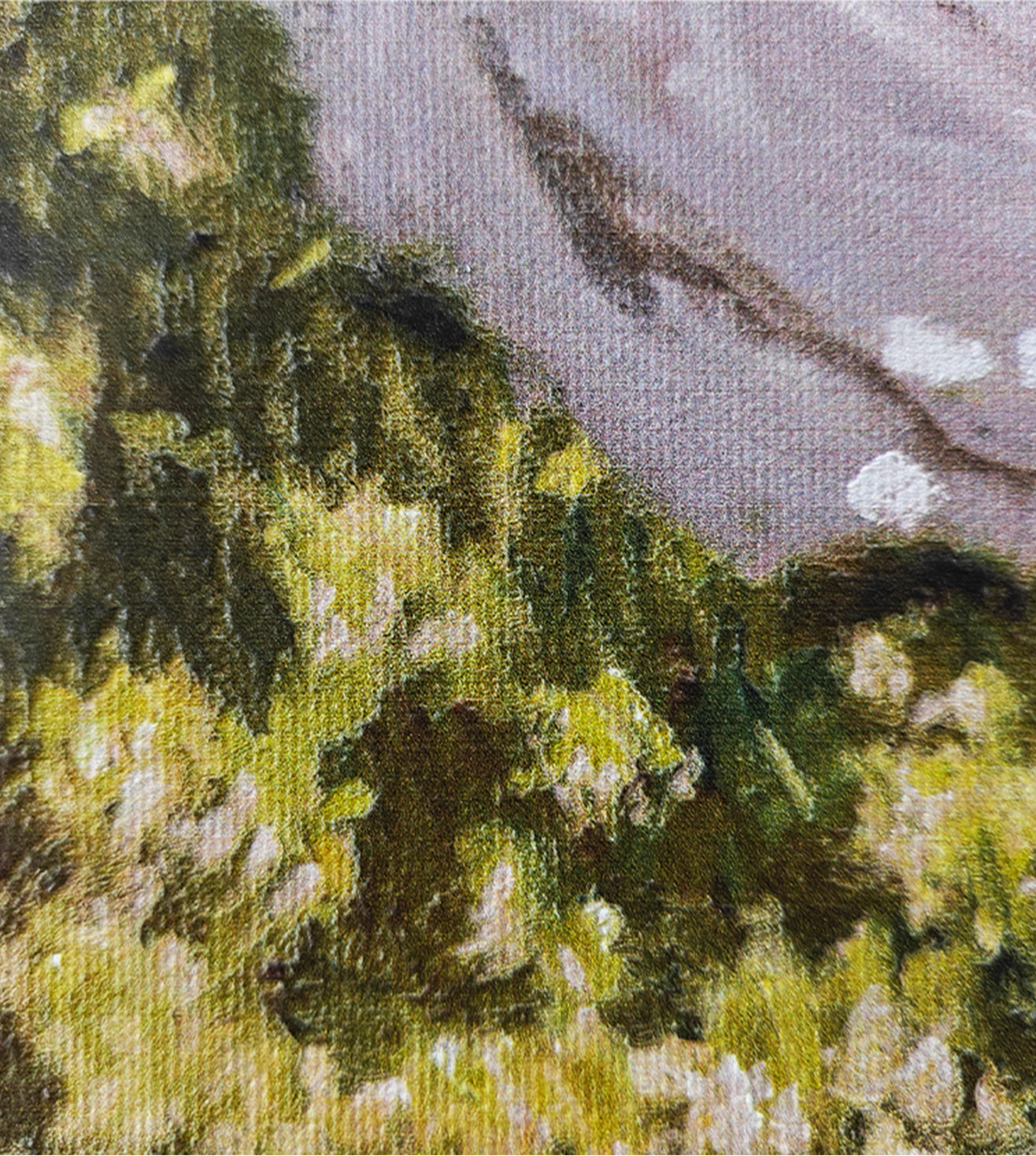 Springtime by Claude Monet