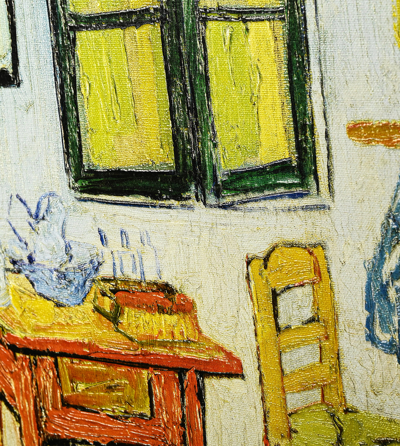 The Bedroom by Vincent Van Gogh