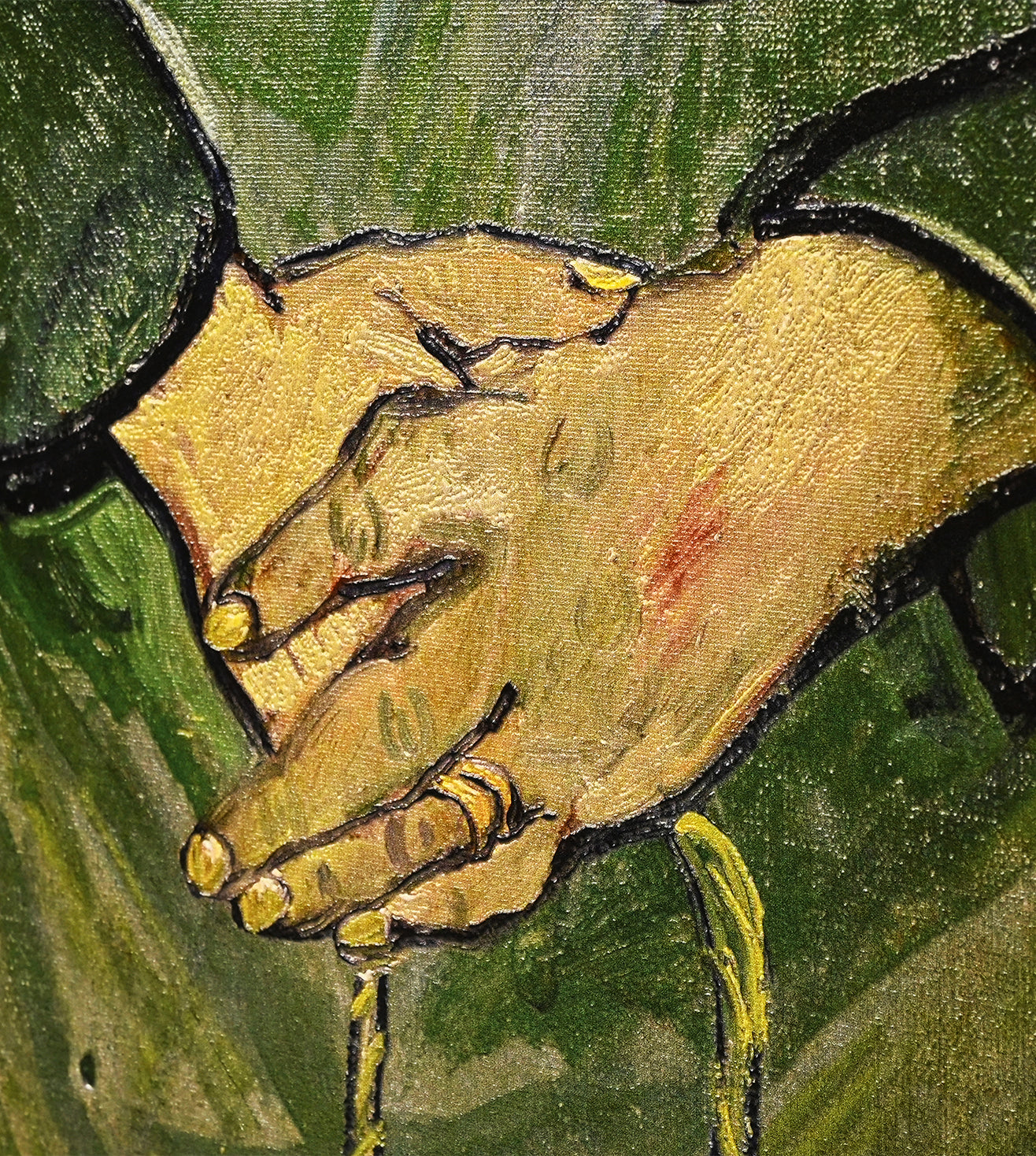 La Berceuse by Vincent Van Gogh