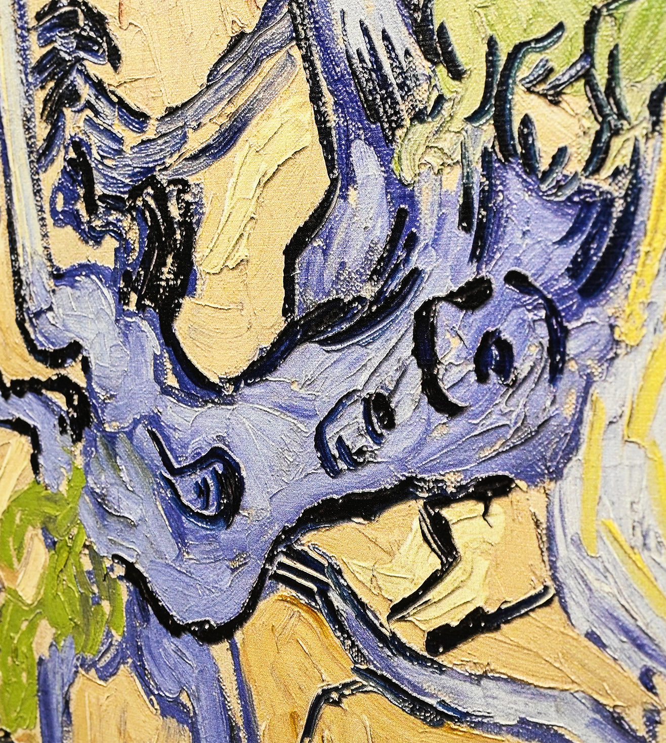 Tree Roots by Vincent Van Gogh