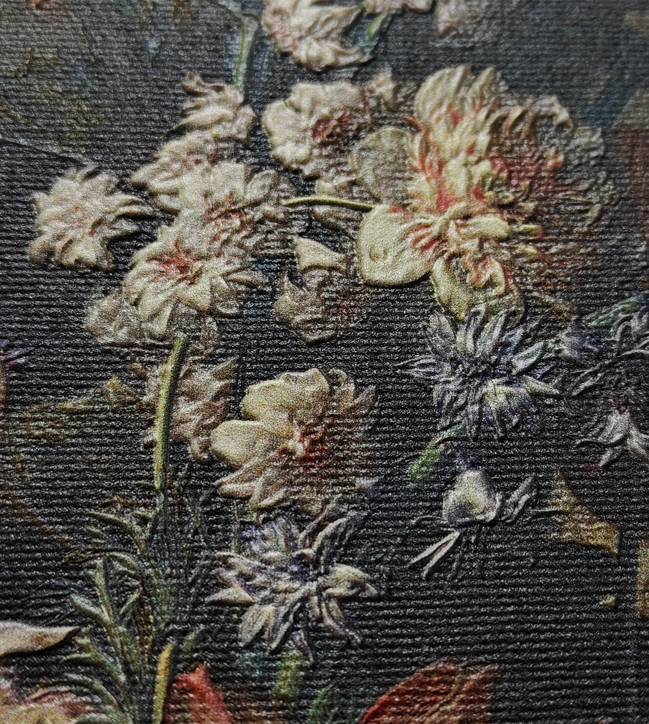 Vase of Flowers by Jav Van Huysum