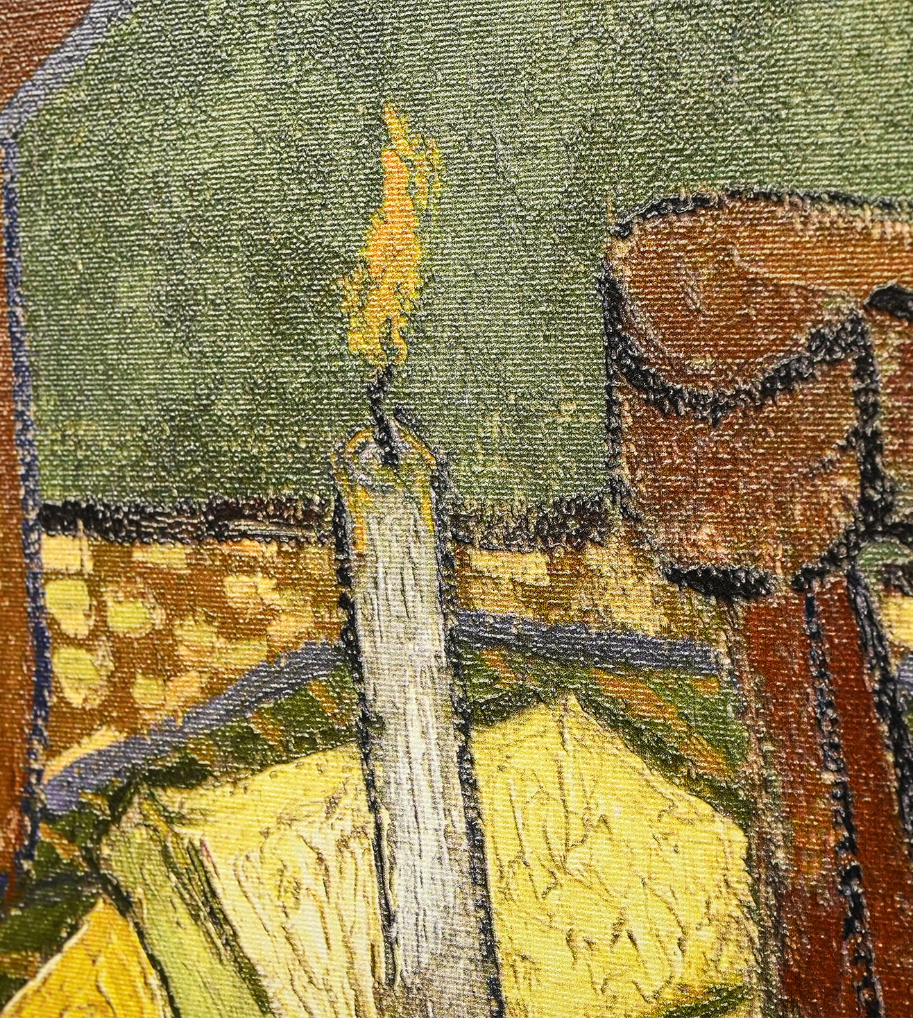 Gauguin's Chair by Vincent Van Gogh