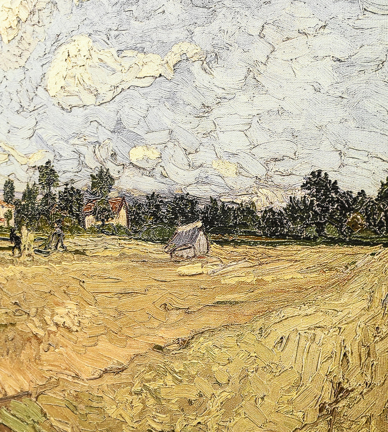 Ploughed Fields by Vincent Van Gogh
