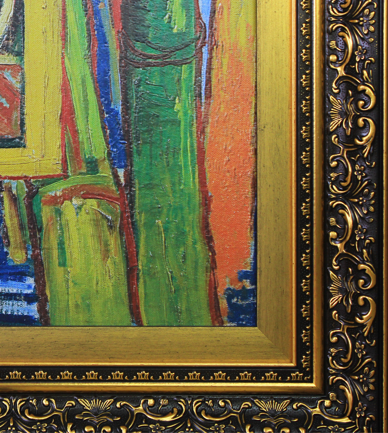 Courtesan by Vincent Van Gogh
