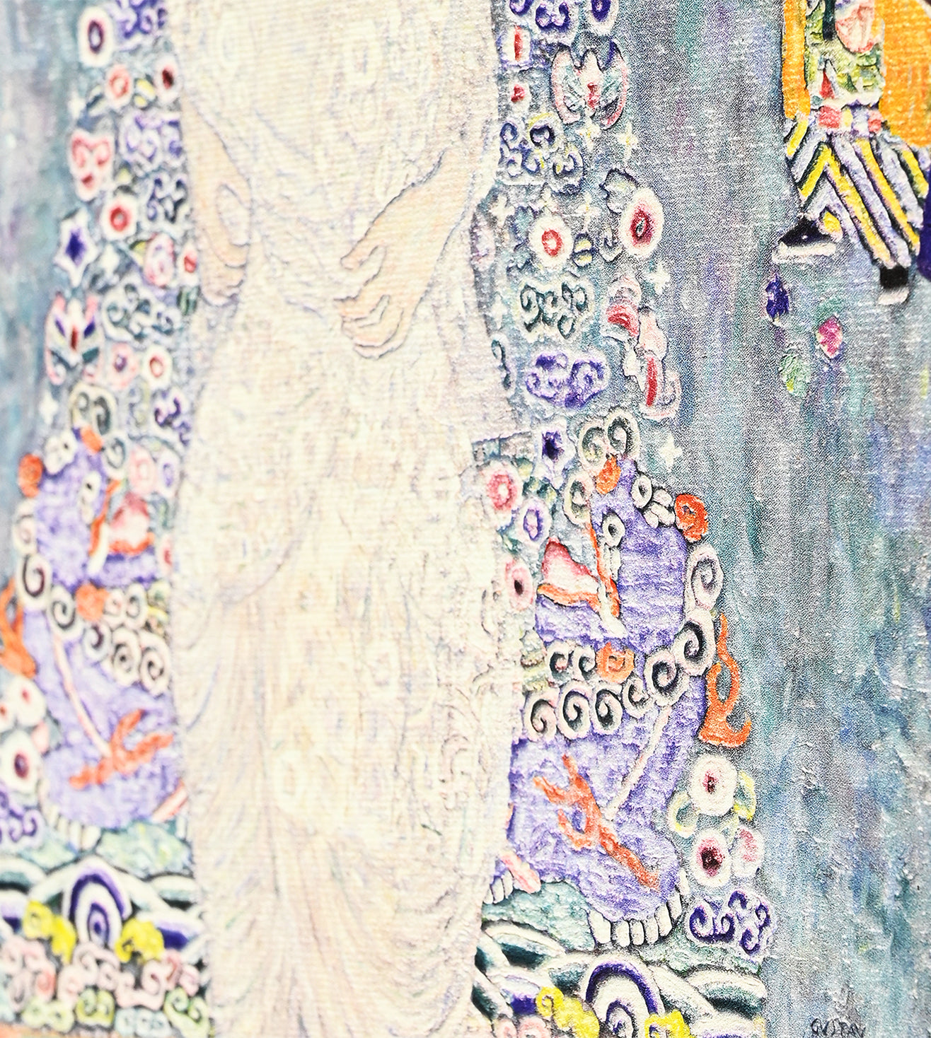 Portrait of Mada Primavesi by Gustav Klimt