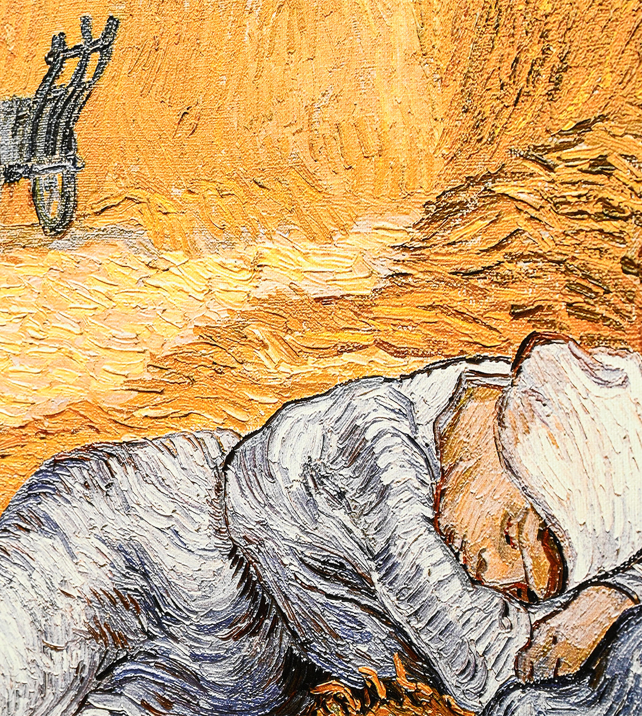 Rest From Work by Vincent Van Gogh