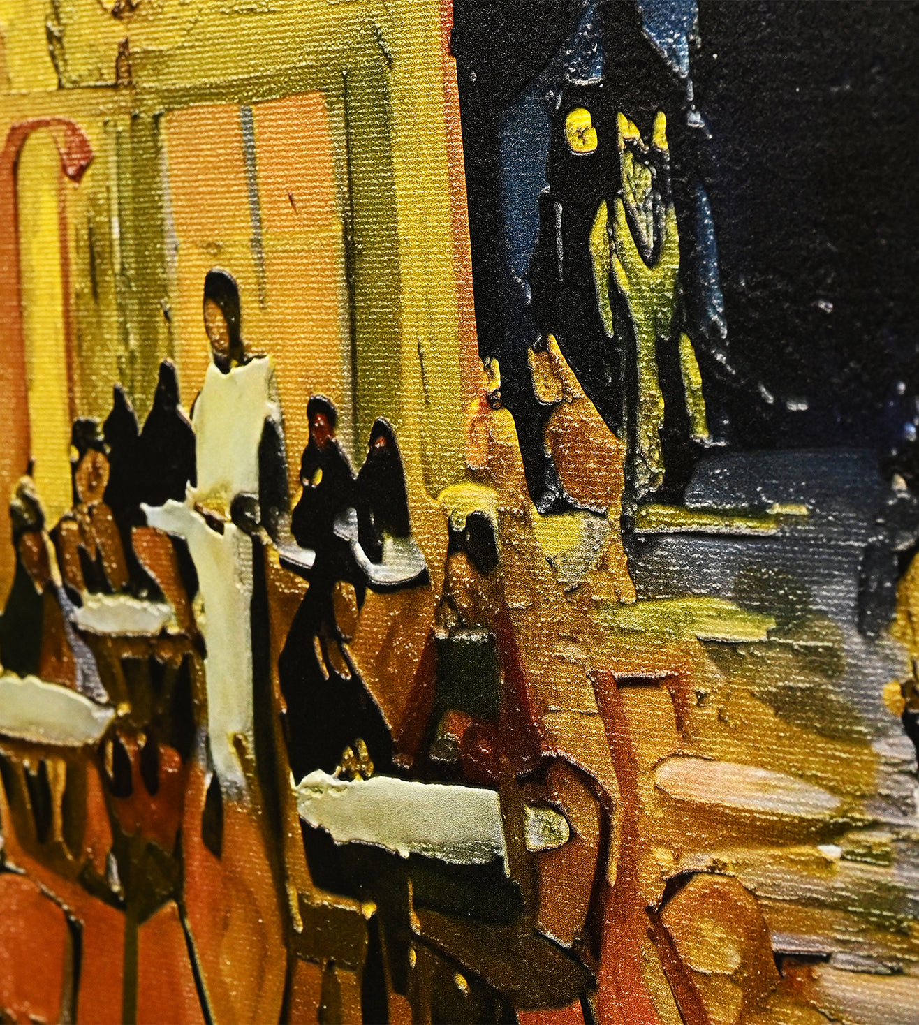Café Terrace At Night by Vincent Van Gogh