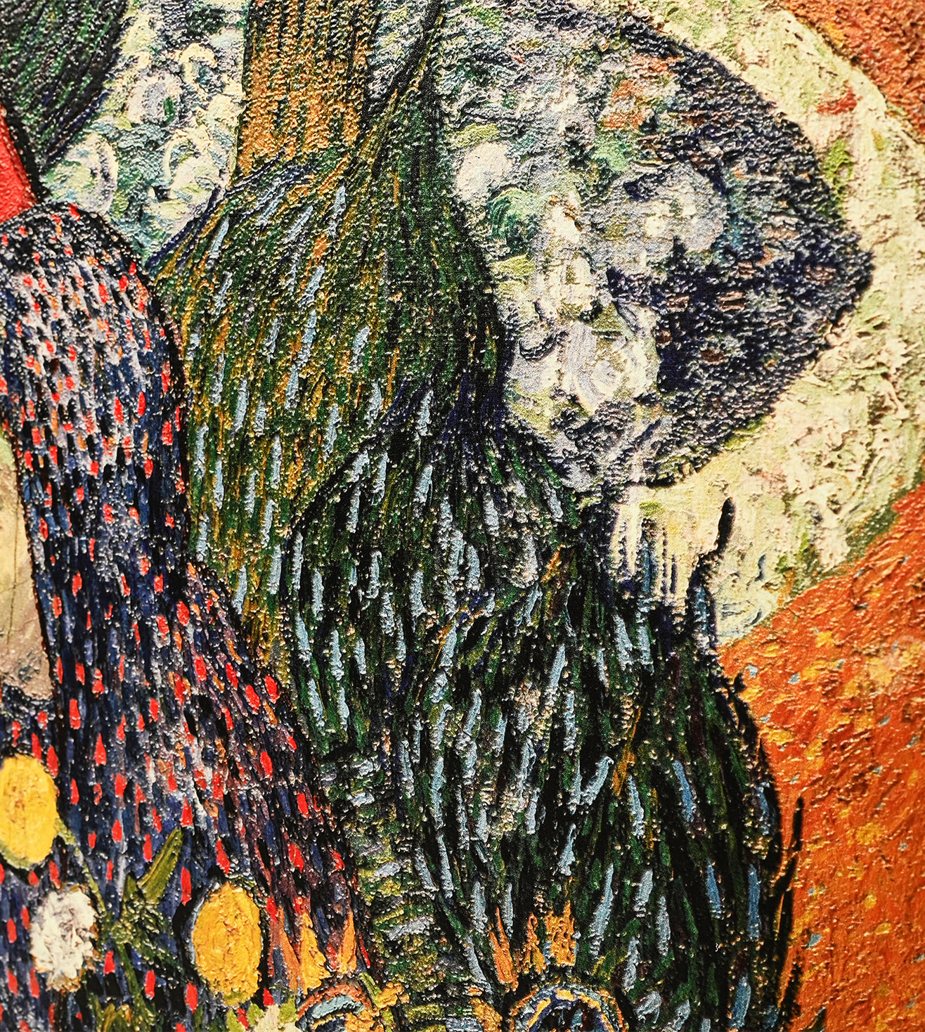 Memory Of The Garden At Etten by Vincent Van Gogh