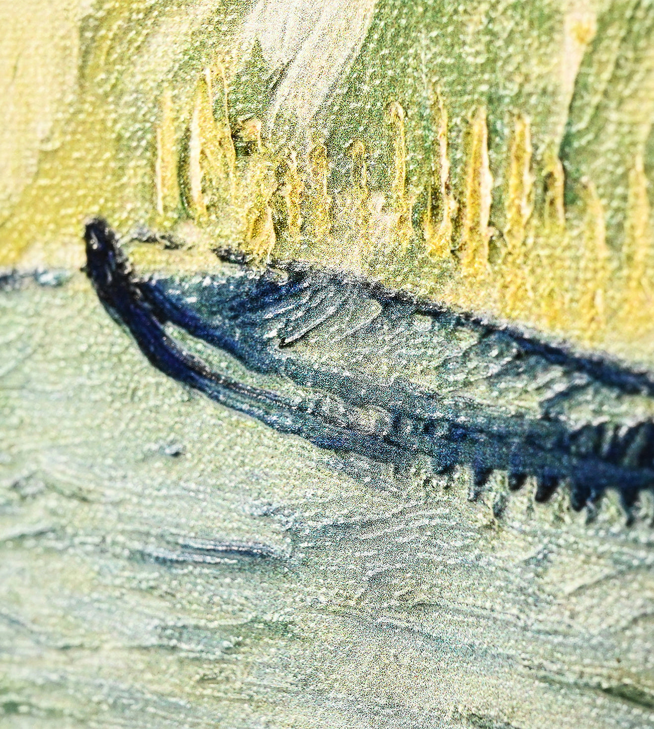 The Langlois Bridge by Vincent Van Gogh