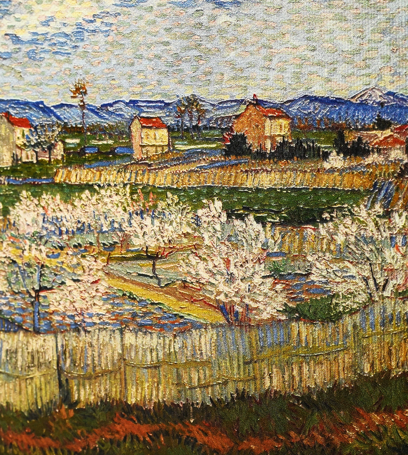 Peach Trees in Blossom by Vincent van Gogh