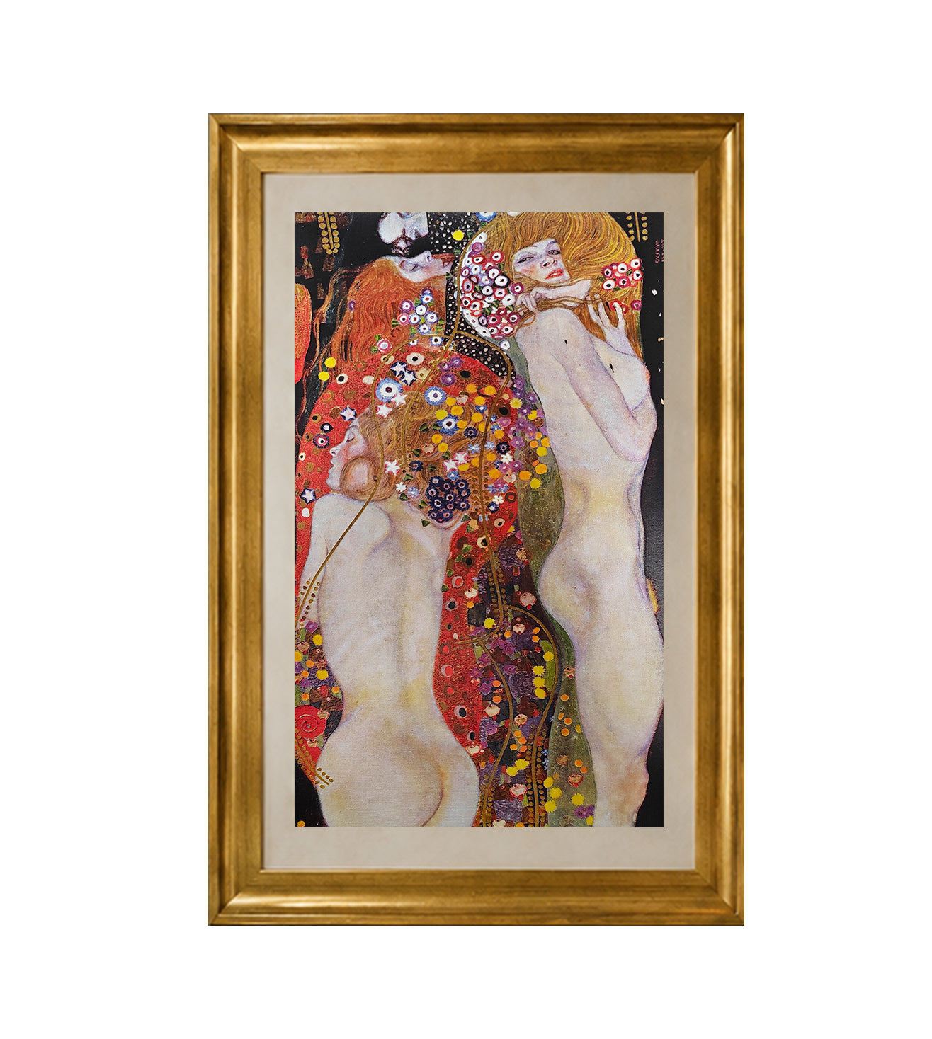 Water Serpents II by Gustav Klimt