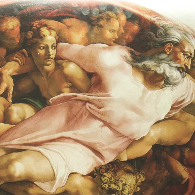 Artwork by Michelangelo