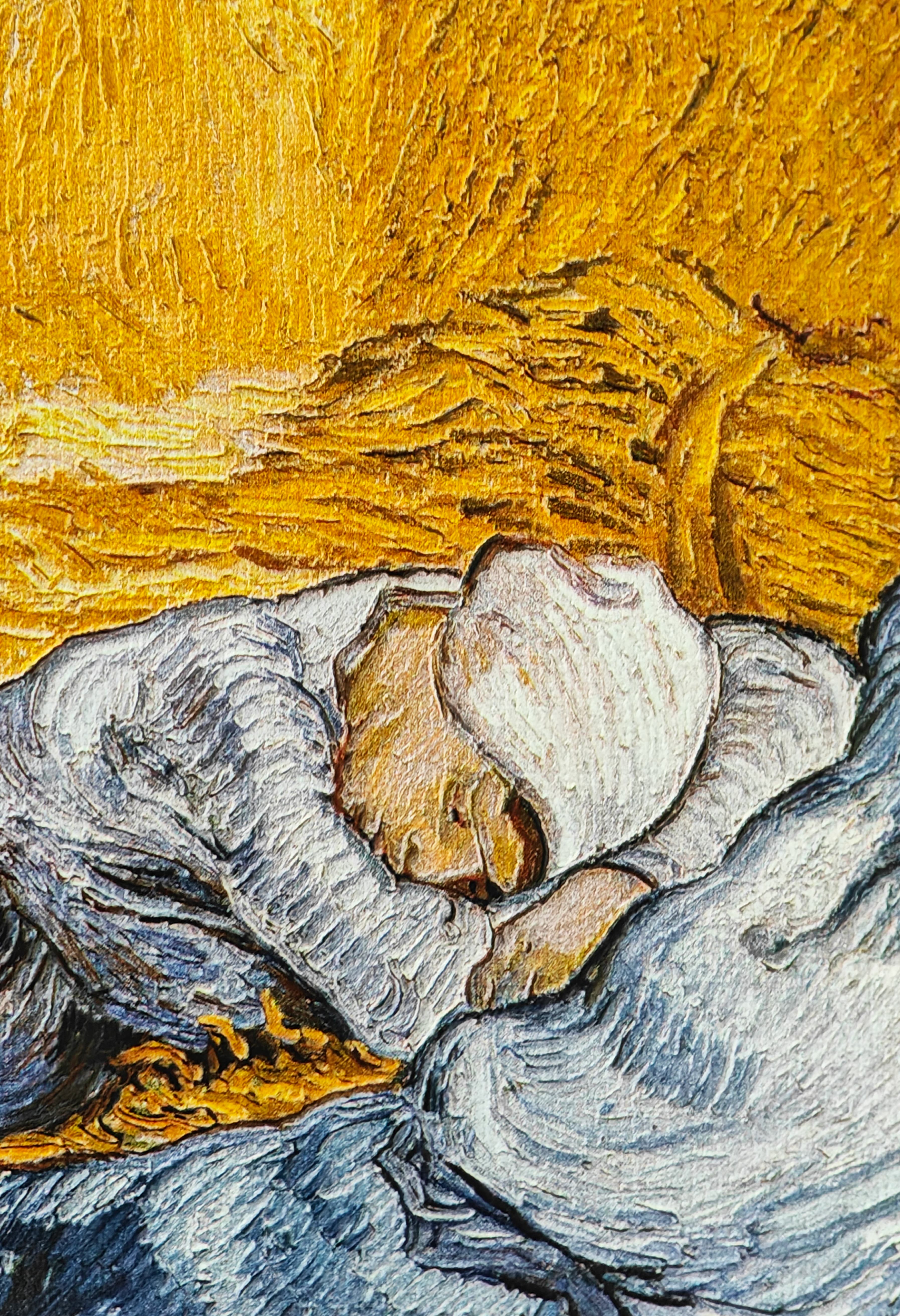 Replicas with textures-