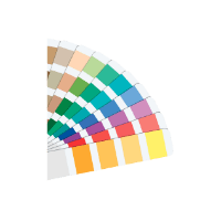 Near-original color fidelity.