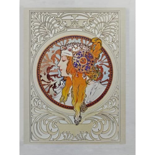 Byzantine Heads Blonde - 1