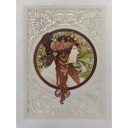 Byzantine Heads Brunette - 1