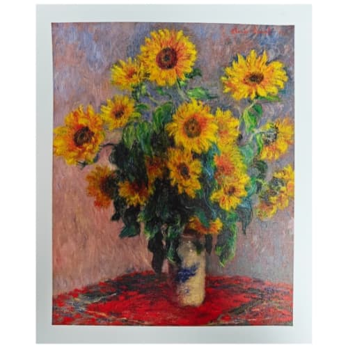 Bouquet of Sunflowers - 1