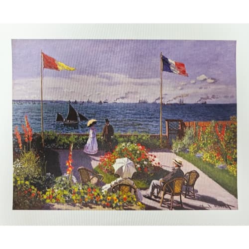 Garden At Saint Adresse - 1