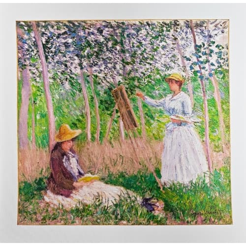 In The Woods at Giverny - 1