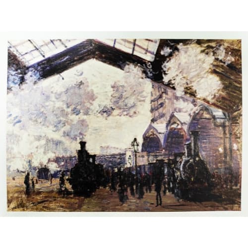 The Gare Saint-Lazare - 1