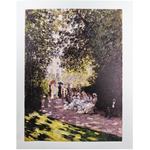 The Parc Monceau - 1