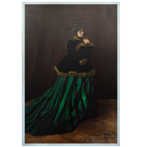 The Woman in Green Dress/ Camille In The Green Dress - 1