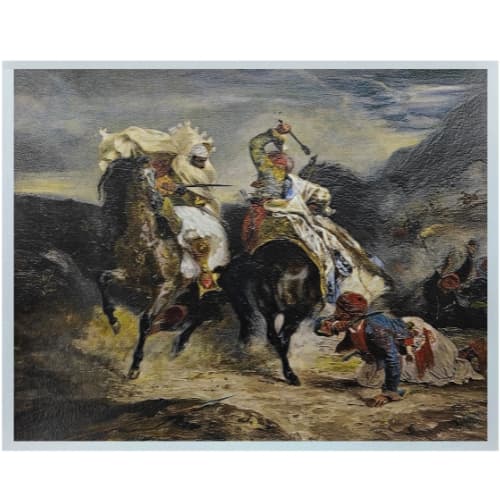 The Combat of the Giaour and the Pasha - 1