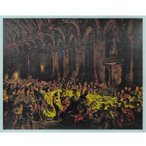 The Murder of the Bishop of Liege - 1