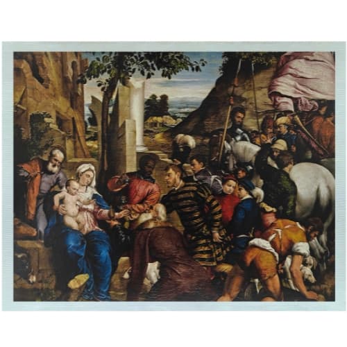 The Adoration of the Kings - 1