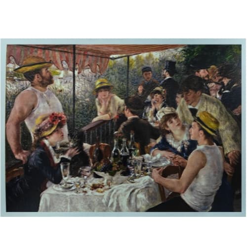 Luncheon of the Boating Party - 1