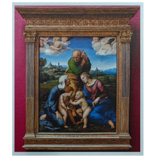 Canigiani Holy Family - 1