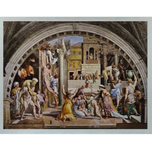 The Fire in the Borgo - 1