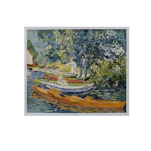 Bank of the Oise at Auvers - 1