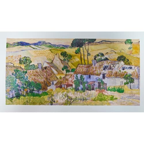 Farms Near Auvers - 1