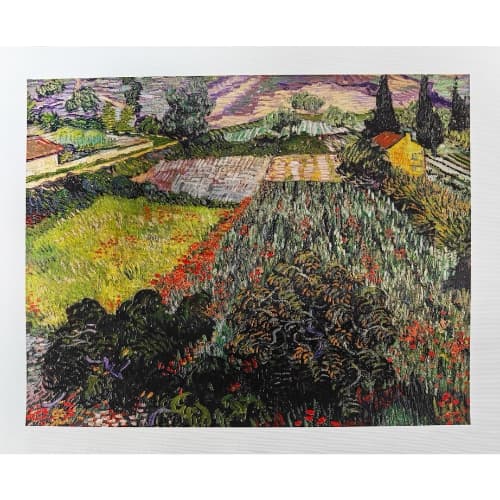 Field with Poppies - 1