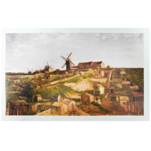 Montmartre, the Quarry and the Windmills - 1