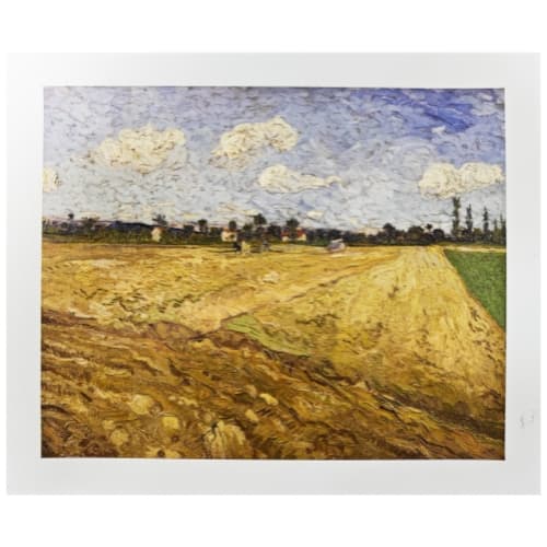 PLOUGHED FIELDS - 1