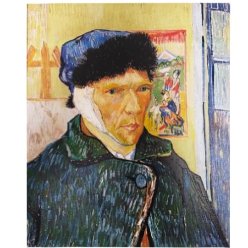 Self Portrait With Bandaged Ear - 1