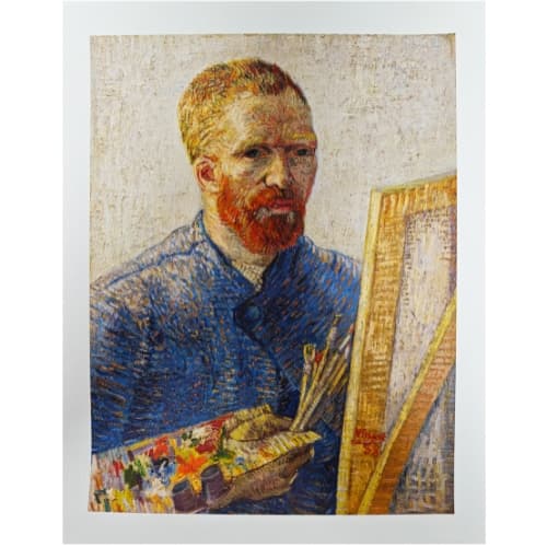 Self potrait as a painter - 1