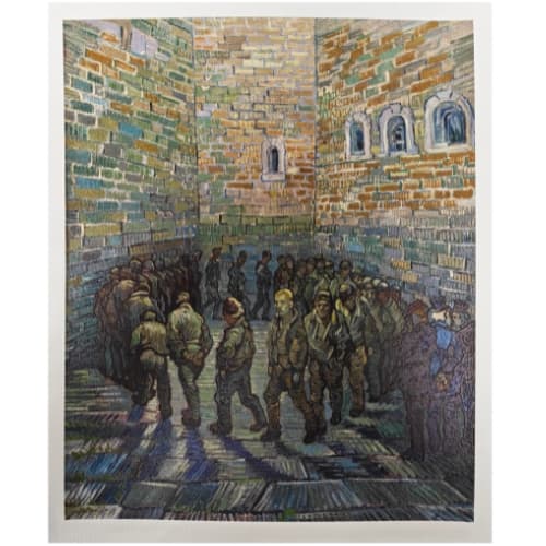 THE PRISON COURTYARD - 1