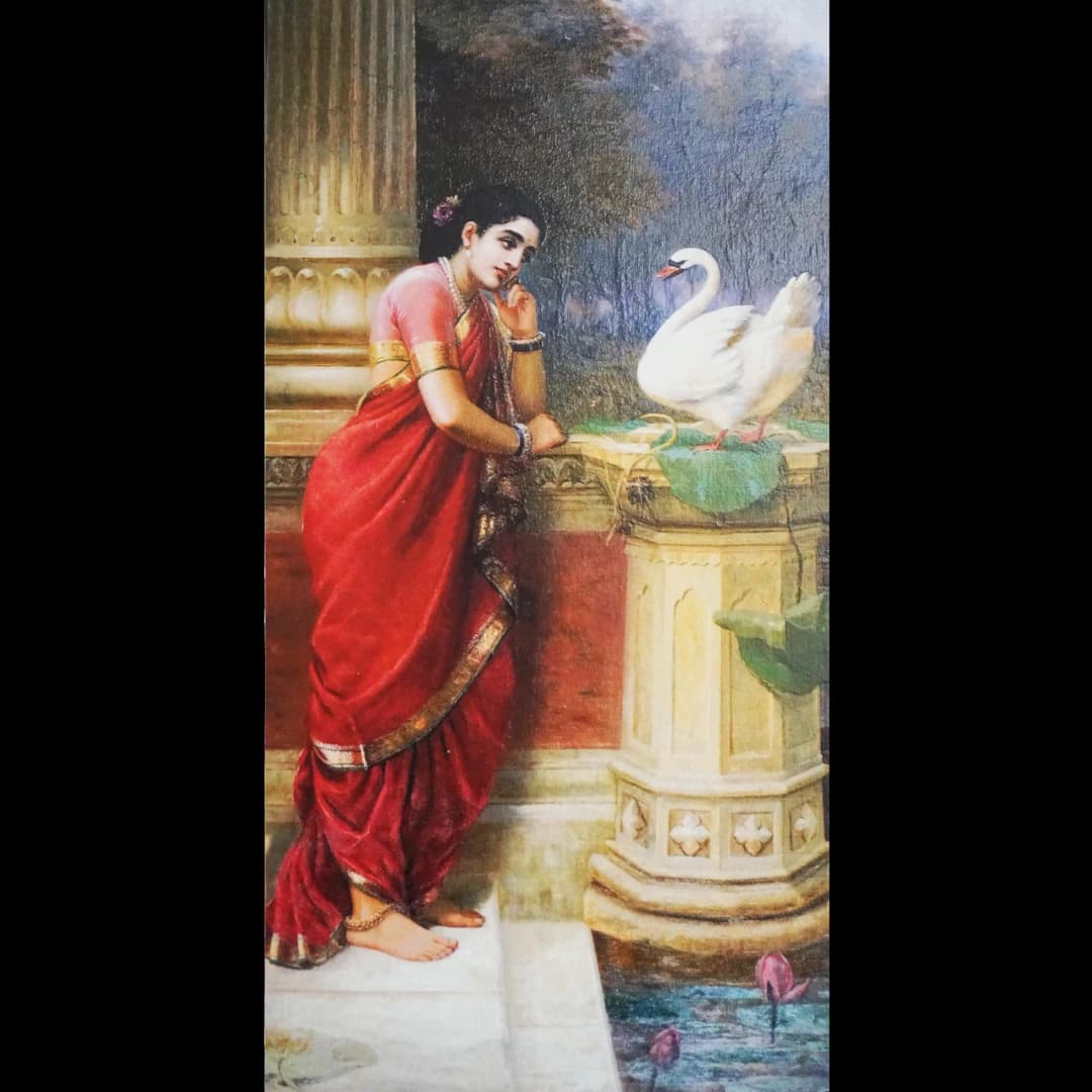 Damayanti and the Swan