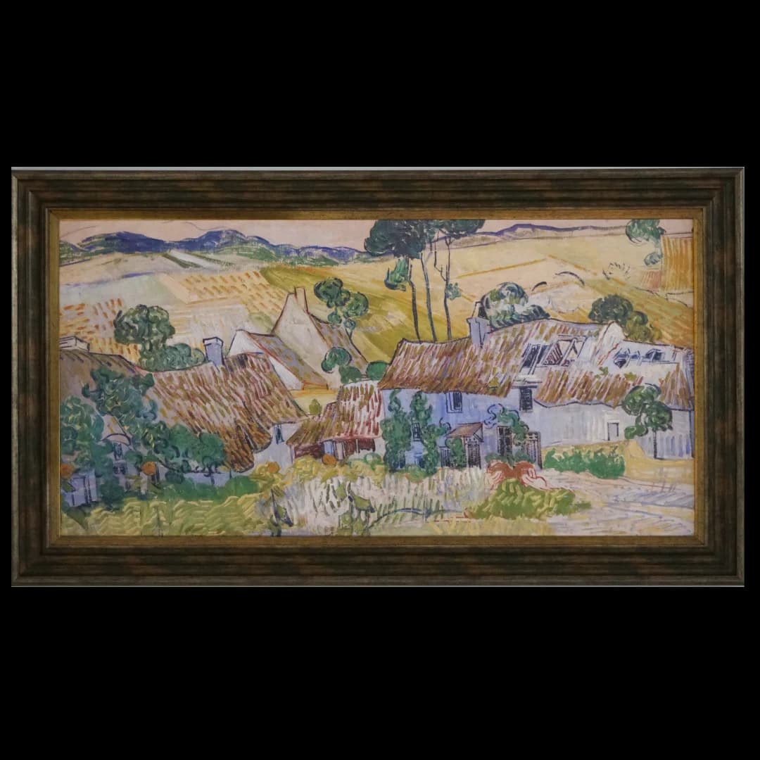 Farms Near Auvers - 1