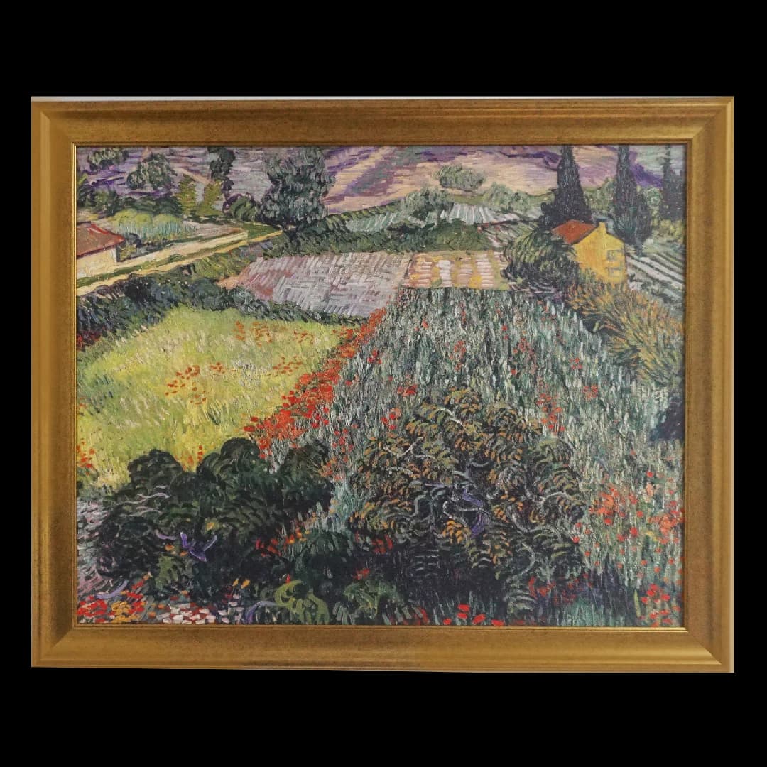 Field With Poppies - 1