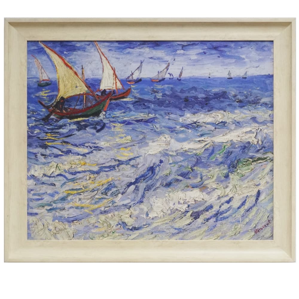 Seascape at Saintes-Maries - 1