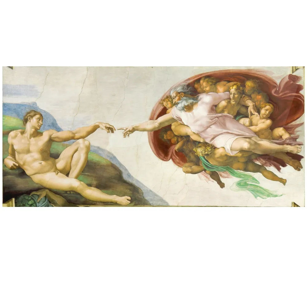 The creation of Adams - 1