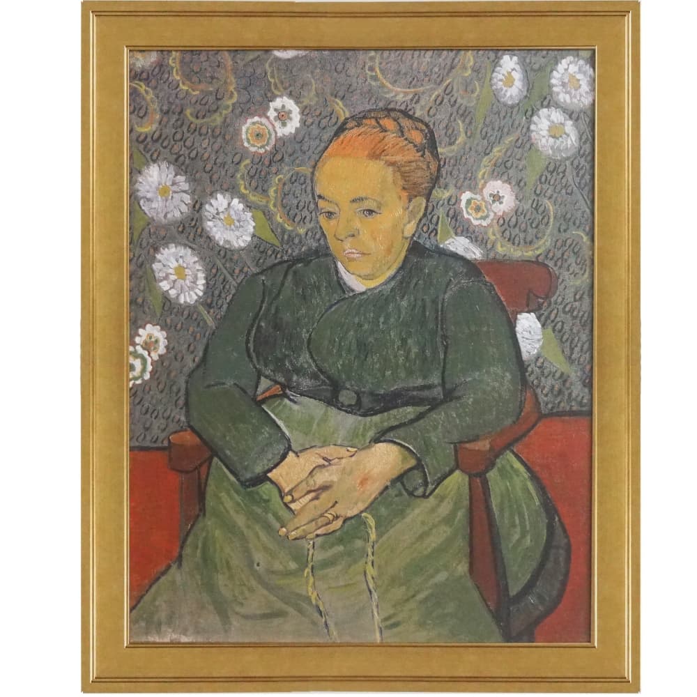 La Berceuse (Portrait of Madame Roulin) - 1