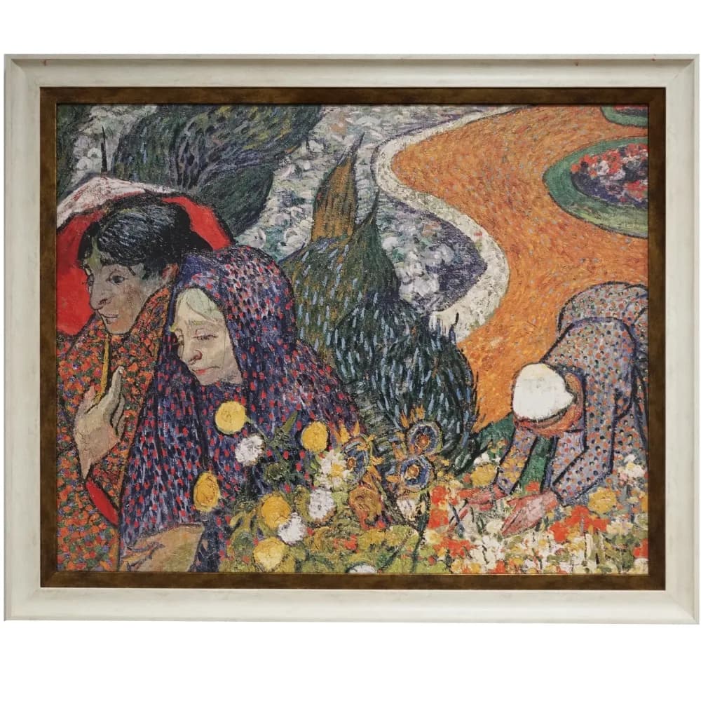 Memory of the Garden at Etten (Ladies of Arles) - 1