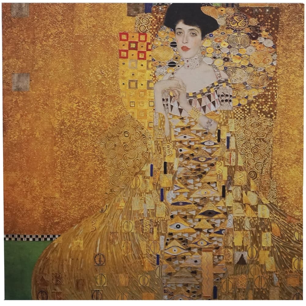 Portrait Of Adele Bloch-Bauer - 1