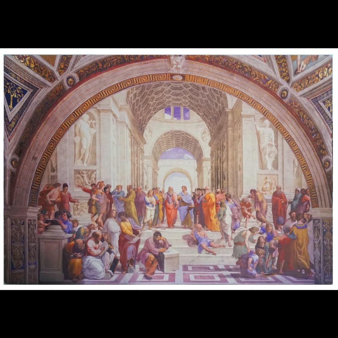 The School of Athens - 1