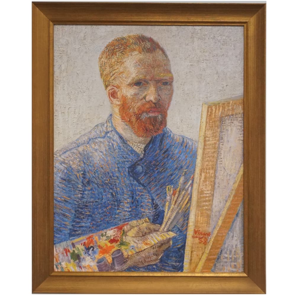 Self Portrait As A Painter - 1